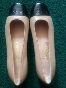 Authentic Salvatore Ferragamo heels